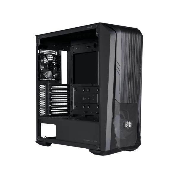 Cooler Master MB500-KGNN-S00 MasterBox 500 Zwart, ATX, Midi-Toren, Venster, ARGB, FineMesh, Gereedschapsvrij
