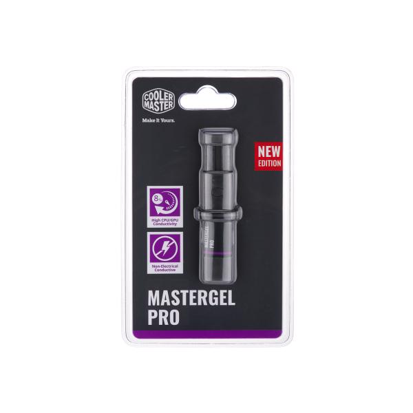 Cooler Master MGY-ZOSG-N15M-R2 MasterGel Pro v2, 1,5 ml, 8 W/mK, grijs