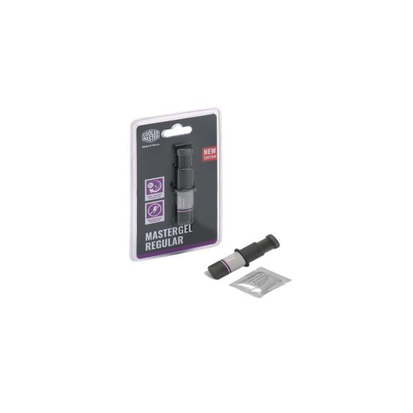 Cooler Master MGX-ZOSG-N15M-R2 MasterGel Normaal, 1,5 ml, 5 W/mK, Grijs