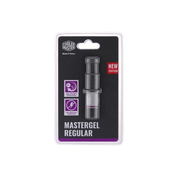 Cooler Master MGX-ZOSG-N15M-R2 MasterGel Normaal, 1,5 ml, 5 W/mK, Grijs