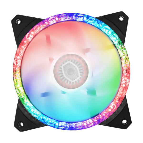 Cooler Master MFY-B2DN-20NPA-R1 MF120 Prismatisch, 3-pins ARGB, 120 mm, 650-2000 RPM, 8 - 27 dBA