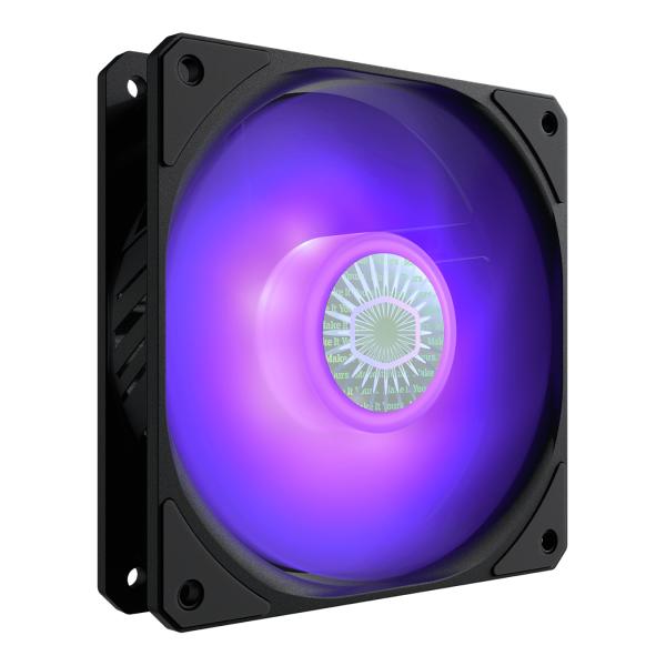 Cooler Master MFX-B2DN-18NPC-R1 SickleFlow 120 RGB, 4-pins, 120 mm, geweer, 650-1800 RPM, 8 - 27 dBa
