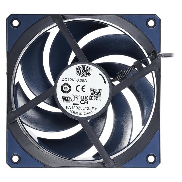 Cooler Master MFZ-M2NN-21NPK-R1 Mobius 120, 120 MM, 2400 RPM, 30 DBa, 75,2 CFM