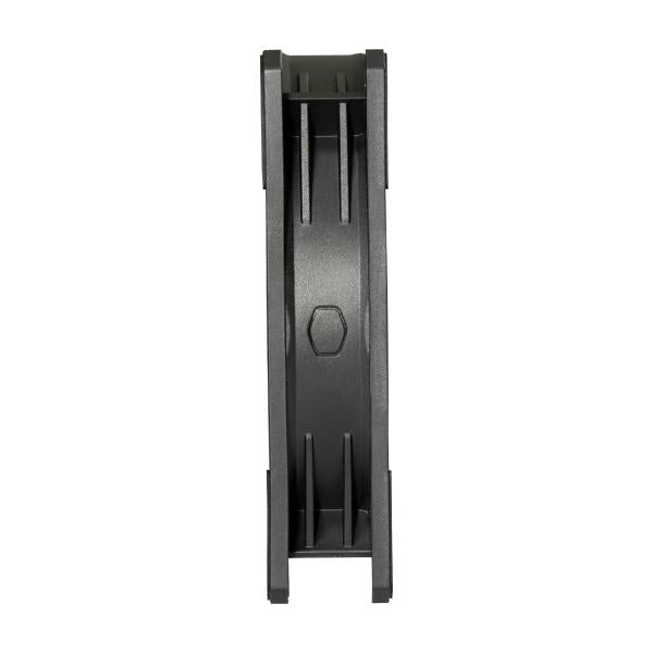 Cooler Master MFZ-M2DN-24NP2-R1 Mobius 120P ARGB, 120 MM, 2400 RPM, 30 dB, 75,2 CFM, Zwart