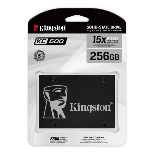 Kingston SKC600/256G KC600 SSD, 256 GB, 2,5