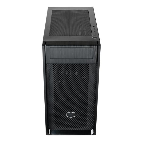 Cooler Master E300-KG5N-S00 Elite 300 met ODD, transparant glazen venster, mATX, 120 m, USB 3.2 Gen 1