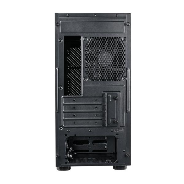 Cooler Master E300-KG5N-S00 Elite 300 met ODD, transparant glazen venster, mATX, 120 m, USB 3.2 Gen 1