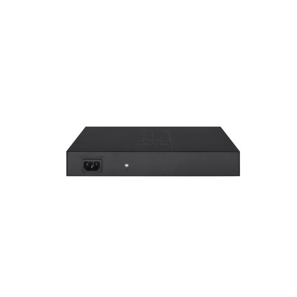 LevelOne GES-2118 Hilbert 18-poorts Gigabit Smart Lite Switch, 16 x Gigabit RJ45, 2 x Gigabit SFP, Man