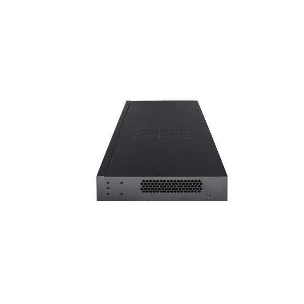 LevelOne GES-2126 Hilbert 26-poorts Gigabit Smart Lite Switch, 24 x Gigabit RJ45, 2 x Gigabit SFP, Man