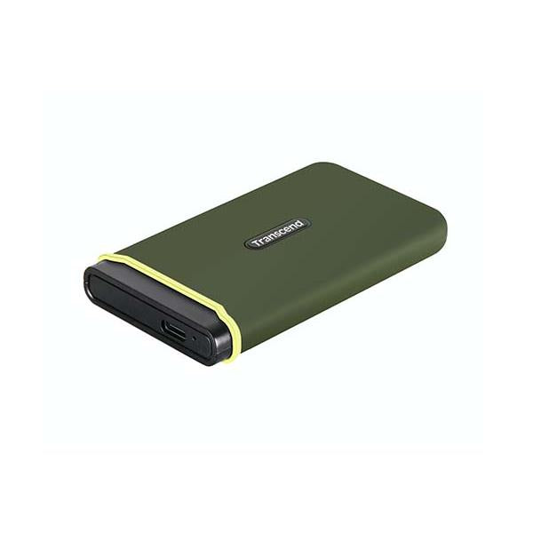 Transcend TS500GESD380C ESD380C Externe SSD, 500 GB, USB 3.2 Gen 2, Type C