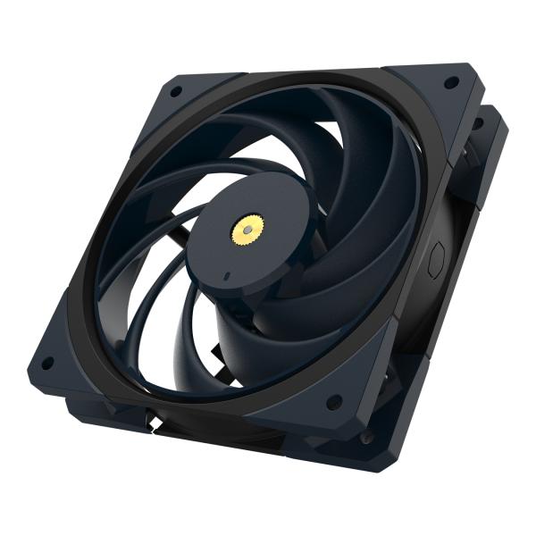 Cooler Master MFZ-M2NN-32NPK-R1 Mobius 120 OC, 120 mm, 42 - 17,4 - 39,3 dBA, 88,1 CFM, Zwart