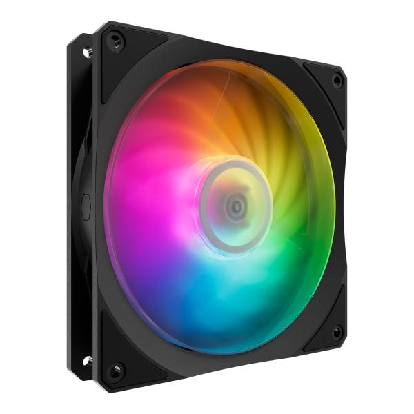 Cooler Master MFZ-M4DN-19NP2-R1 Mobius 140P ARGB, 140 mm, ARGB, 30 dBa, 0-1900 RPM ±10%, 76,5 CFM