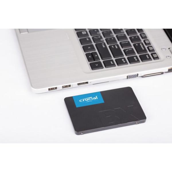 Crucial CT500BX500SSD1 interne SSD, 500 GB, 2,5
