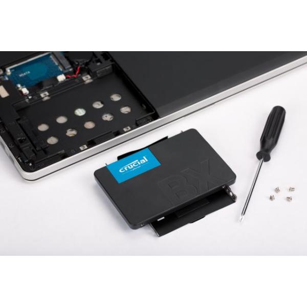 Crucial CT500BX500SSD1 interne SSD, 500 GB, 2,5