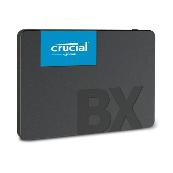 Crucial CT500BX500SSD1 interne SSD, 500 GB, 2,5