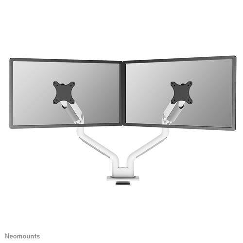 Neomounts DS70S-950WH2 Full-motion desk mount for two screens up to 35