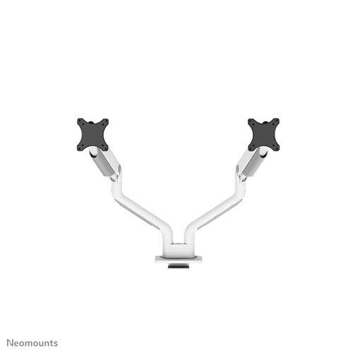 Neomounts DS70S-950WH2 Full-motion desk mount for two screens up to 35