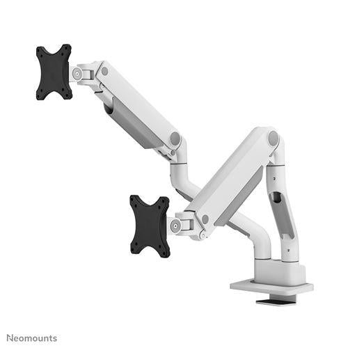 Neomounts DS70S-950WH2 Full-motion desk mount for two screens up to 35