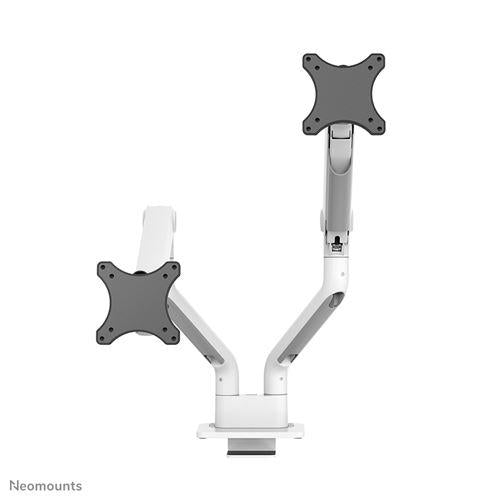 Neomounts DS70S-950WH2 Full-motion desk mount for two screens up to 35