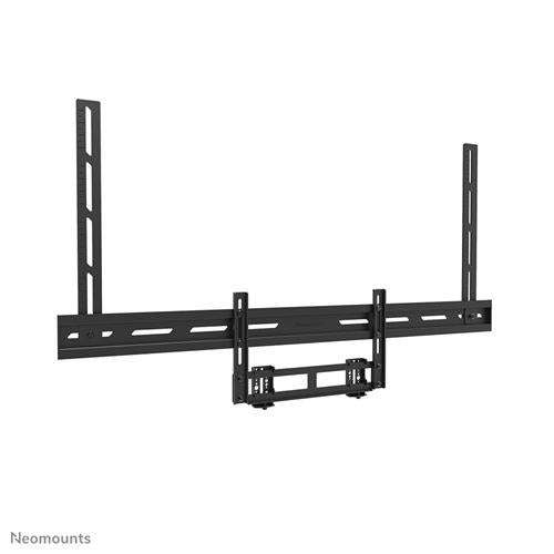 Neomounts AV2-500BL Universal videobar kit, 43 inch, 200x200 mm/ 800x600 mm, Black