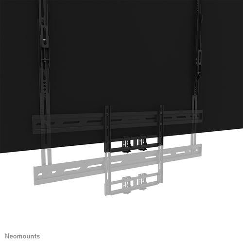 Neomounts AV2-500BL Universal videobar kit, 43 inch, 200x200 mm/ 800x600 mm, Black