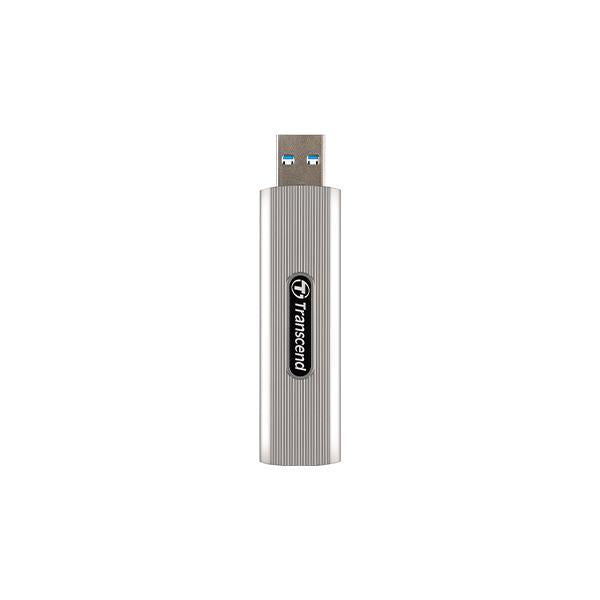 Transcend TS1TESD320A ESD320A Externe SSD, 1 TB, USB 10Gbps, Type-A, 1050/ 950 MB/s, Zilver