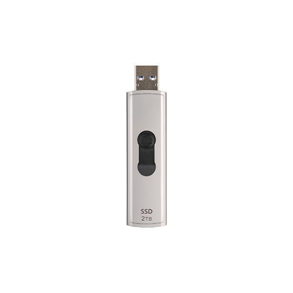 Transcend TS1TESD320A ESD320A Externe SSD, 1 TB, USB 10Gbps, Type-A, 1050/ 950 MB/s, Zilver