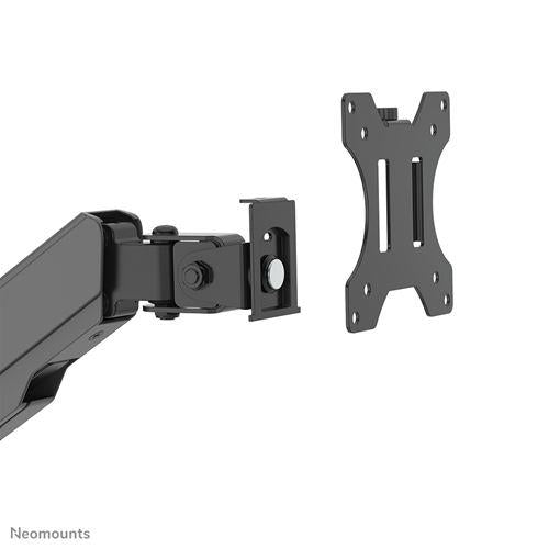 Neomounts WL90-325BL1 height adjustable wall mounted workstation for 17-32
