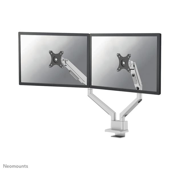 Neomounts desk monitor arm, Clamp/Grommet, 43.2 cm (17
