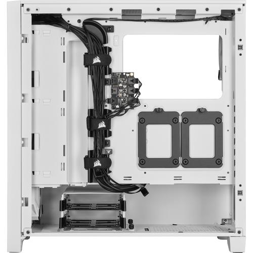 Corsair iCUE 4000D RGB Airflow Mid-Tower True White