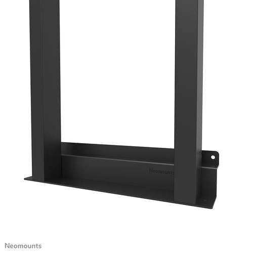 Neomounts Neomounts Move Lift Motorised Wall Stand incl. storage box 10 cm. Wheels VESA 100x100 up to 800x600