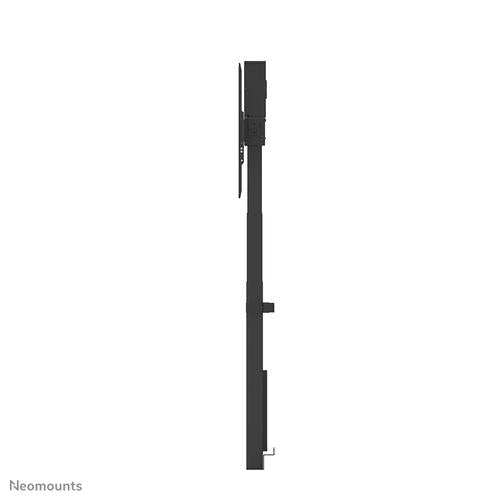 Neomounts Neomounts Move Lift Motorised Wall Stand incl. storage box 10 cm. Wheels VESA 100x100 up to 800x600