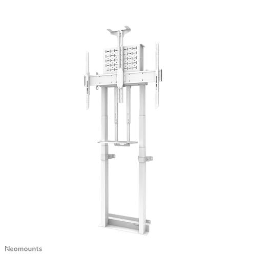 Neomounts Neomounts Move Lift Motorised Wall Stand incl. storage box 10 cm. Wheels VESA 100x100 up to 800x600