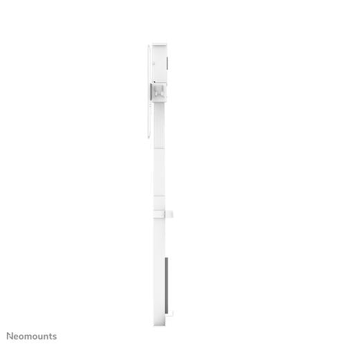 Neomounts Neomounts Move Lift Motorised Wall Stand incl. storage box 10 cm. Wheels VESA 100x100 up to 800x600