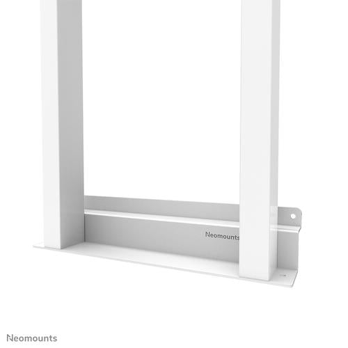 Neomounts Neomounts Move Lift Motorised Wall Stand incl. storage box 10 cm. Wheels VESA 100x100 up to 800x600