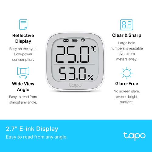TP-Link Smart Temperature and Humidity Monitor