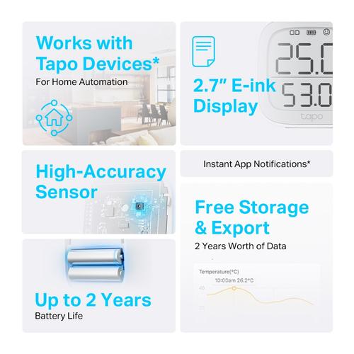 TP-Link Smart Temperature and Humidity Monitor