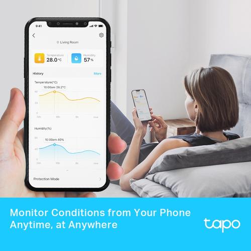TP-Link Smart Temperature and Humidity Monitor