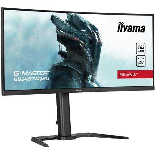 Iiyama 34i UW ETE VA-panel Curved Gaming 1500RG-Master Red Eagle