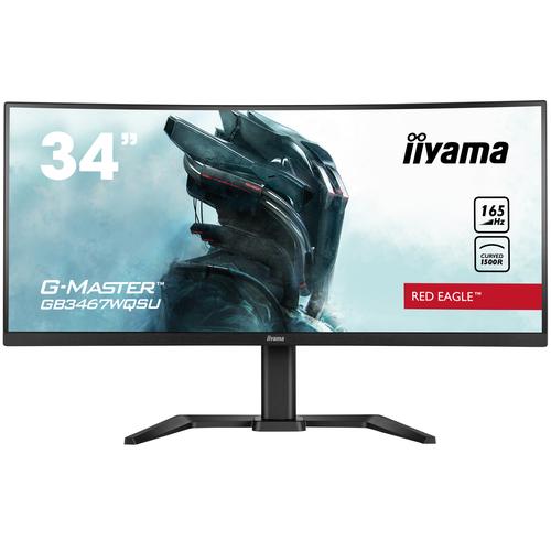 Iiyama 34i UW ETE VA-panel Curved Gaming 1500RG-Master Red Eagle