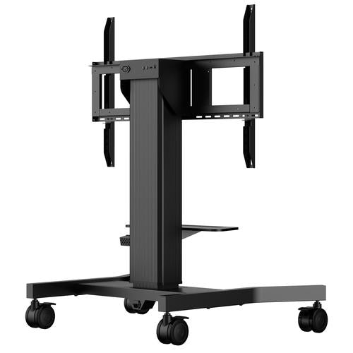 Iiyama Floor lift on wheels for (touch-) flat screens with table