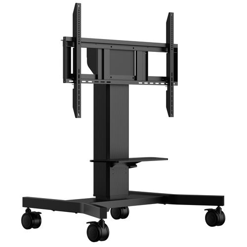Iiyama Floor lift on wheels for (touch-) flat screens with table