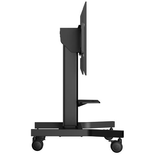 Iiyama Floor lift on wheels for (touch-) flat screens with table