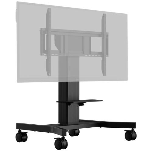 Iiyama Floor lift on wheels for (touch-) flat screens with table