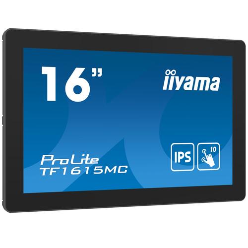 Iiyama 15 6i LCD Projective Capacitive Bezel Free 10-Points Touch Screen with Seal
