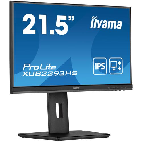 Iiyama 22iWIDE LCD 1920 x 1080 IPS panel LED Bl. FreeSync