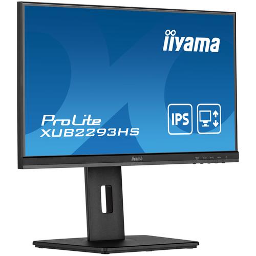 Iiyama 22iWIDE LCD 1920 x 1080 IPS panel LED Bl. FreeSync