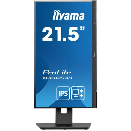 Iiyama 22iWIDE LCD 1920 x 1080 IPS panel LED Bl. FreeSync
