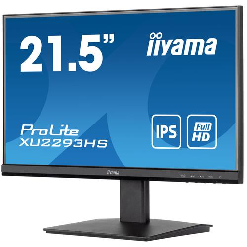 Iiyama 22iWIDE LCD 1920 x 1080 IPS panel LED Bl. FreeSync