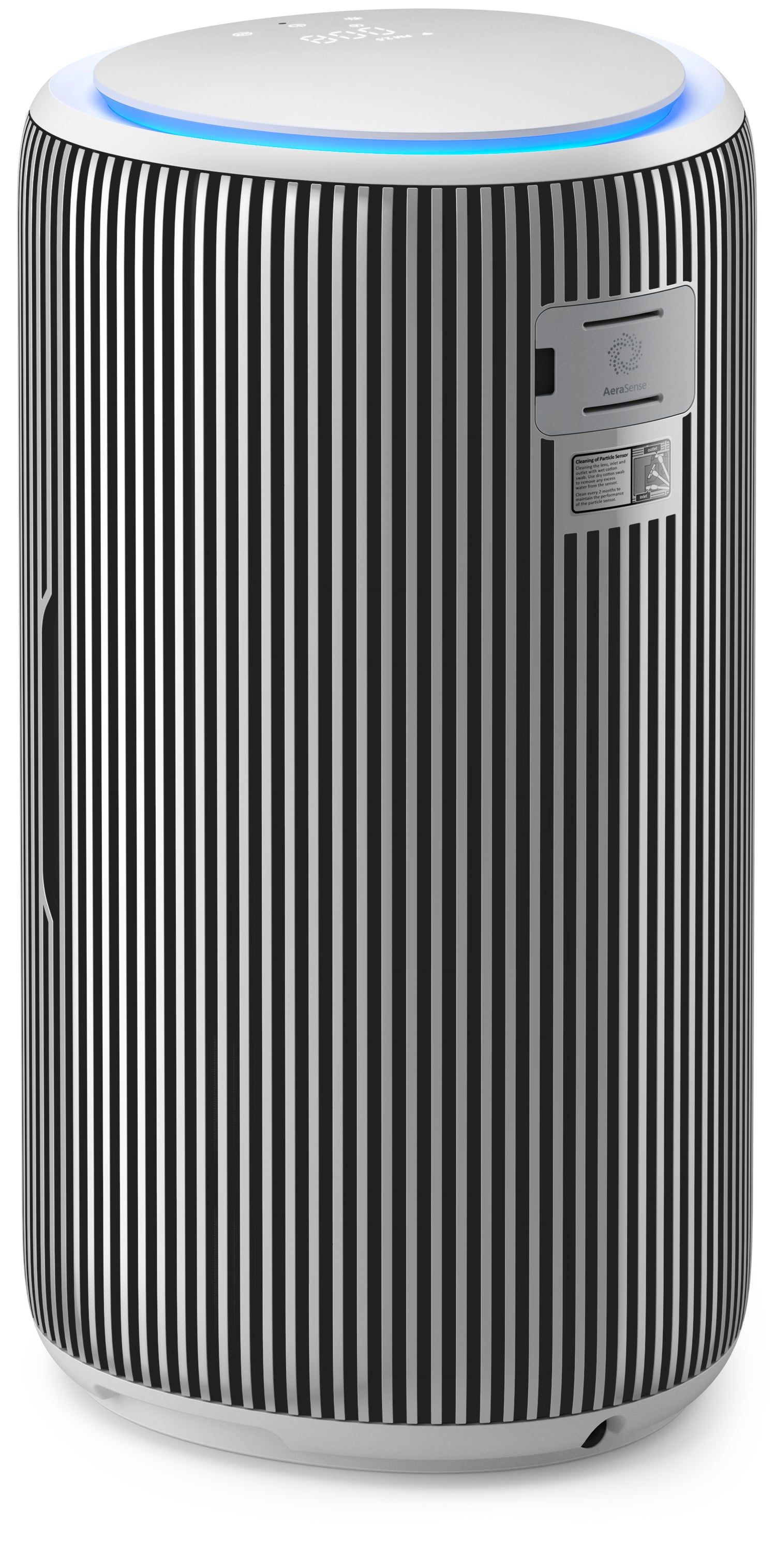 Air purifier HEPA+AC CADR 520m3/h App Silver & White